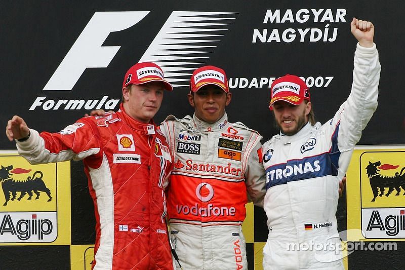 Hamilton won a controversial race